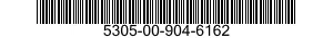 5305-00-904-6162 SCREW,CAP,SOCKET HEAD 5305009046162 009046162