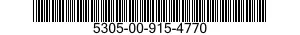 5305-00-915-4770 SCREW,MACHINE 5305009154770 009154770