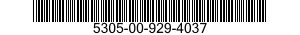 5305-00-929-4037 SCREW,CAP,HEXAGON HEAD 5305009294037 009294037