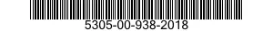 5305-00-938-2018  5305009382018 009382018
