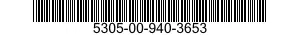 5305-00-940-3653  5305009403653 009403653