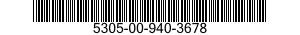 5305-00-940-3678  5305009403678 009403678