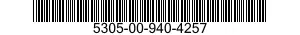5305-00-940-4257  5305009404257 009404257