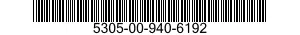 5305-00-940-6192  5305009406192 009406192