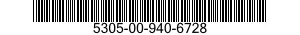 5305-00-940-6728  5305009406728 009406728