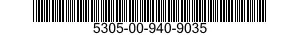 5305-00-940-9035  5305009409035 009409035