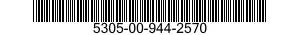 5305-00-944-2570 SCREW,MACHINE 5305009442570 009442570