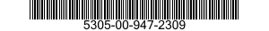 5305-00-947-2309 SCREW,CAP,HEXAGON HEAD 5305009472309 009472309