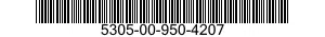 5305-00-950-4207  5305009504207 009504207