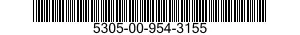 5305-00-954-3155 SCREW,TAPPING 5305009543155 009543155