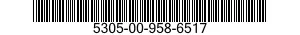 5305-00-958-6517 SCREW,CAP,SOCKET HEAD 5305009586517 009586517