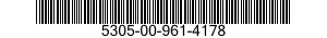 5305-00-961-4178  5305009614178 009614178