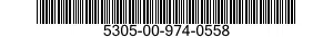 5305-00-974-0558  5305009740558 009740558