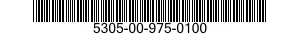 5305-00-975-0100  5305009750100 009750100