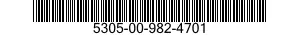 5305-00-982-4701  5305009824701 009824701