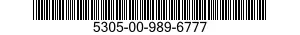 5305-00-989-6777 SCREW,CAP,HEXAGON HEAD 5305009896777 009896777