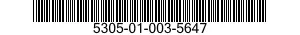 5305-01-003-5647  5305010035647 010035647