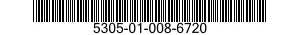 5305-01-008-6720 SCREW,CAP,SOCKET HEAD 5305010086720 010086720