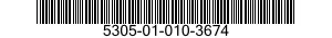5305-01-010-3674  5305010103674 010103674