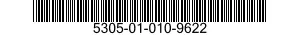 5305-01-010-9622  5305010109622 010109622
