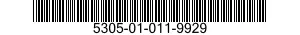 5305-01-011-9929  5305010119929 010119929