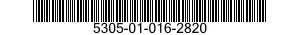5305-01-016-2820  5305010162820 010162820