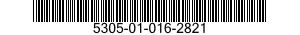 5305-01-016-2821  5305010162821 010162821