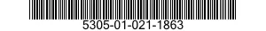5305-01-021-1863  5305010211863 010211863
