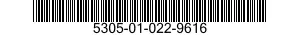 5305-01-022-9616  5305010229616 010229616