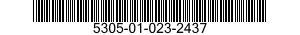 5305-01-023-2437 SCREW,CAP,HEXAGON HEAD 5305010232437 010232437