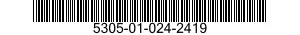 5305-01-024-2419  5305010242419 010242419