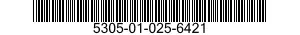 5305-01-025-6421  5305010256421 010256421