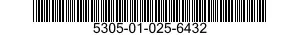 5305-01-025-6432  5305010256432 010256432