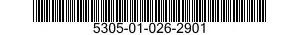 5305-01-026-2901 SCREW,CAP,SOCKET HEAD 5305010262901 010262901