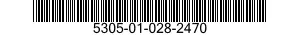 5305-01-028-2470 SCREW,CLOSE TOLERANCE 5305010282470 010282470