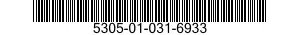 5305-01-031-6933  5305010316933 010316933