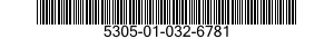 5305-01-032-6781  5305010326781 010326781