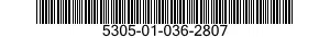 5305-01-036-2807  5305010362807 010362807
