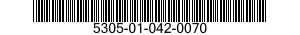 5305-01-042-0070  5305010420070 010420070