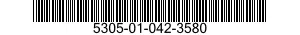 5305-01-042-3580  5305010423580 010423580