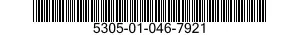 5305-01-046-7921  5305010467921 010467921