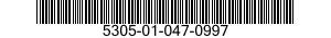 5305-01-047-0997  5305010470997 010470997