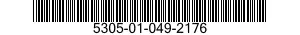 5305-01-049-2176  5305010492176 010492176