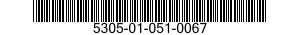 5305-01-051-0067  5305010510067 010510067