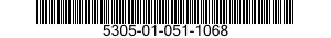 5305-01-051-1068  5305010511068 010511068