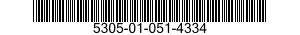 5305-01-051-4334 THUMBSCREW 5305010514334 010514334