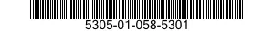 5305-01-058-5301  5305010585301 010585301