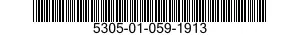 5305-01-059-1913  5305010591913 010591913