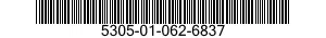 5305-01-062-6837 SCREW,MACHINE 5305010626837 010626837
