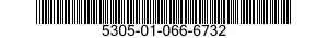 5305-01-066-6732 SCREW,MACHINE 5305010666732 010666732